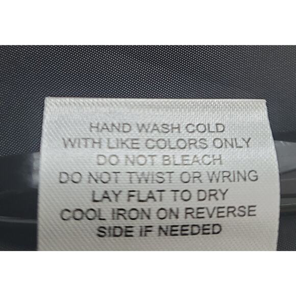 Joseph A Womens Multicolor Chevron Faux Fur Warm Cozy Open Front Vest Size L - Picture 7 of 7